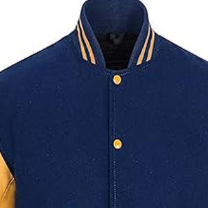 Venta al por mayor personalizado últimos diseños de la chaqueta de los hombres lisos en blanco Varisty chaquetas para hombres de secado rápido Durable hecho por Dress Sports - Product Image 2