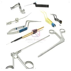 Juego de Mastoidectomía Manual de Acero Inoxidable Personalizado para Microcirugía de Oído |   Instrumentos Quirúrgicos Reutilizables de Alta Calidad para Otorrinolaringología y Otología - Product Image 3