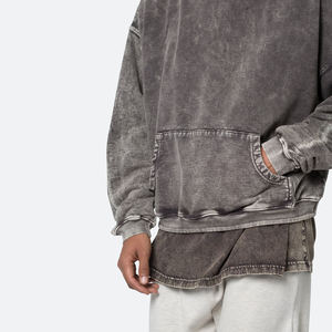Gran oferta, recién llegado, diseño de lavado ácido, sudaderas con capucha para hombres, estilo único, transpirable, lavado ácido, sudaderas con capucha hechas en alta calidad - Product Image 5