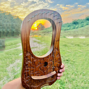 2025 arpas de Lira de música de madera de la mejor calidad, accesorios para instrumentos musicales más nuevos con palanca de juego de alto nivel - Product Image 5