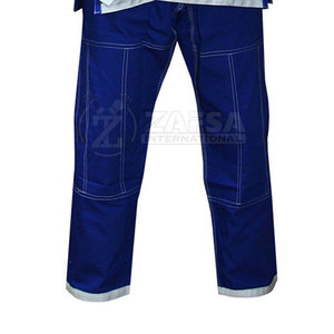 OEM/ODM Uniforme de Jiu Jitsu 100% Coton Dernière Conception Personnalisée Du Pakistan Pour Les Arts Martiaux Porter - Product Image 2