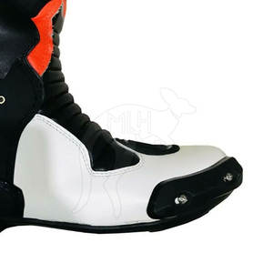 Zapatos de Motociclismo de Carreras Transpirables de Talla Grande con Diseño Personalizado, Cuero Genuino, Fabricante de Pakistán, Tallas y Colores Personalizables - Product Image 5