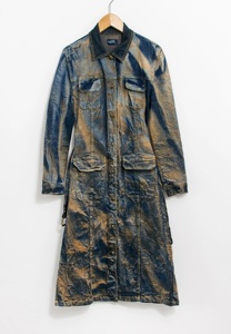 เสื้อโค้ทผ้ายีนส์ผู้หญิงระบายอากาศได้ดีเสื้อโค้ทผ้ายีนส์วินเทจแฟชั่นใส่สบาย - Product Image 6