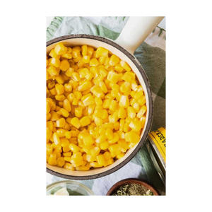 Vente en gros de nouvelle récolte de conserve de maïs sucré en conserve légume repas sain collation en étain - Product Image 6