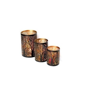 Elegant Iron <b>Candlestick</b> Holder Handmade Eco-Friendly Portable Stylish Tapper Design Unique Luxury Religious Christmas - Product Image 1