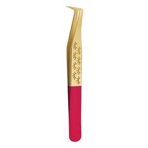 Pinzas de Precisión para Pestañas de Acero Inoxidable de Alta Calidad, con Logotipo Personalizado, Duraderas, 11 cm, Stahlmann Pro, Gran Venta - Product Image 1