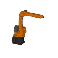 Robot industriel 6 axes KR20 R1810-2 avec armoire KUKA KRC4 comme poste de travail pour la préhension et le placement