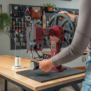 Máquina de Coser Manual de Cuero Tool Cub 2026, Cuerpo de Aluminio - Product Image 6