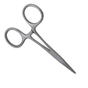 Pince dentaire chirurgicale incurvée médicale en acier inoxydable de haute qualité pince anti-moustiques avec logo personnalisé - Product Image 6