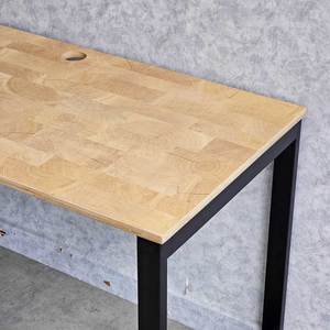Escritorio Gaming Moderno de Madera Contrachapada de 120x60cm con Espacio de Almacenamiento para Oficina en Casa y Dormitorio - Product Image 3