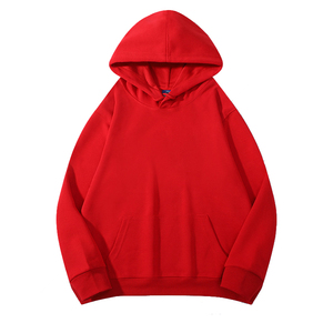 Wholesale Custom Logo Pullover Hoodies Heavyweight Cotton <b>Black</b> Hoodie Unisex Bulk Plus Size Men's Hoodies Unisex high quality - Product Image 1