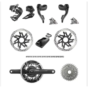 OFERTA DESTACADA: Grupo de Cambio Trasero AXS 2x12 con 50/37 Dientes de Aleación de Aluminio para Bicicletas de Carretera y Montaña, Ajustable - Product Image 2