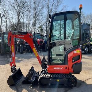 EPA Kubota Motor 1,5 Ton New Crawler Digger Farm Mini Bagger Home Excavadoras compactas 1 Ton 1,8 Ton Mini Excavadora Máquina - Product Image 5