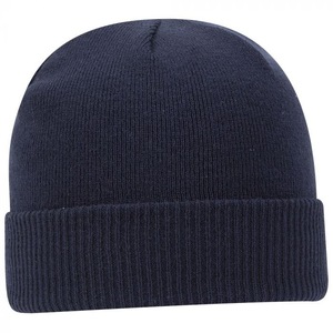 Gorro de punto de lana 100% personalizado para hombre, nuevo estilo de alta calidad con bordado 3D, Etiqueta Privada, mejor precio - Product Image 4