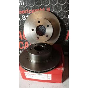 PAR DE DISCOS DE FRENO DELANTEROS JEEP Cherokee 1ª Serie (84>96) 095649.10 Gasolina - - Product Image 3