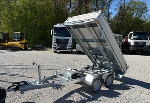 Reverse Tipper <b>Trailers</b> with Electric Pump - Product Image 3