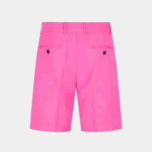 <b>Men's</b> Fashion Custom <b>Shorts</b> Classic Design with Hidden Zipper Pocket <b>Elastic</b> <b>Waist</b> Knitted Weaving Hot Sale Wholesale - Product Image 5