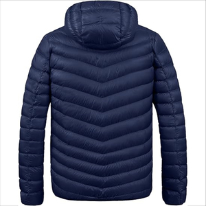 MOVA TEXTILES <b>Puffer</b> <b>Jacket</b> Fashion Men Winter <b>Hooded</b> Casual Warm Coat <b>Jacket</b> Streetwear Outdoor <b>Jacket</b> For Men's - Product Image 2