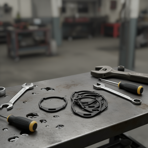 Accessoires et pièces pour outils pneumatiques Hazet : Joint d'étanchéité arrière pour clé à chocs - Product Image 3