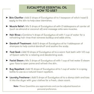 Aceite Esencial de Eucalipto para el Cabello - Product Image 3