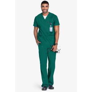 2025 Best Selling Fully Customized V-Neck Women Hospital Jogger Scrub <b>Accessories</b> <b>Nurse</b> Uniform Set High Quality Spandex - Product Image 4