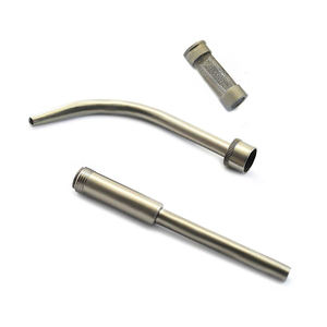 Jeringas de injerto óseo de venta superior, instrumento de acero inoxidable curvo para implante, herramienta básica de odontología Dental - Product Image 2