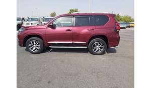 Toyota PRADO SUV 2022 Usado, Color Borgoña, Tracción en las Cuatro Ruedas, Asientos de Cuero, Control de Crucero Adaptativo, Transmisión Automática, Cámara Trasera de 360°, Luces LED, Precio Competitivo - Product Image 6