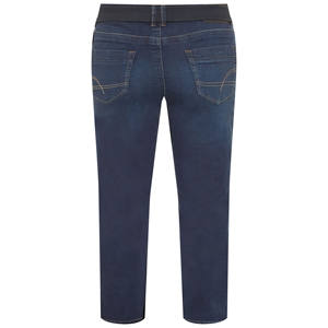 Jeans surdimensionnés taille haute grande taille pour hommes, jeans de créateurs personnalisés essentiels, pantalons jeans slim extensibles pour hommes - Product Image 3