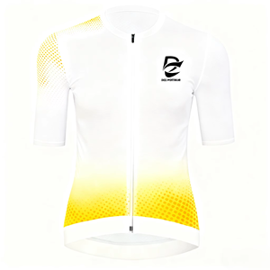 Jersey de Ciclismo Unisex Personalizado por Sublimación, de Manga Corta, con Múltiples Bolsillos, de Secado Rápido y Transpirable, para Ciclismo Diario y Profesional - Product Image 2
