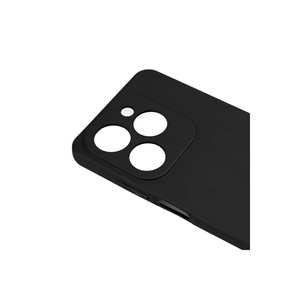 Netzy Premium Slim Fit Black Silicone Case for Infinix Hot 40i Shockproof Protective Back Cover Blackshark A53 11Pro 5G - Product Image 2