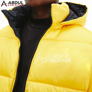 Premium <b>Men</b> Puffer Winter <b>Jacket</b> <b>Lightweight</b> Warm Design Comfortable Fit Perfect <b>For</b> Winter Outdoor Activities Casual Wear - Product Image 5