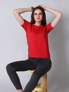 Camiseta de Yoga para mujer, ropa de Fitness para gimnasio de secado rápido de Color sólido, estampado informal de manga corta de punto elástico que absorbe la humedad 2025 - Product Image 2