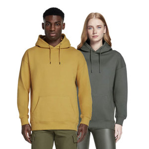 Sudadera con Capucha para Hombre, Nueva, al por Mayor, de Tela Transpirable, Hombros Caídos, Oversize, Puños Personalizados, Ajuste Atlético, Ligera - Product Image 3