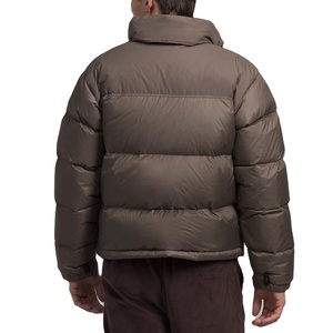 2025 nuevo abrigo de invierno de moda promocional de la mejor calidad para hombre chaqueta acolchada personalizada chaqueta acolchada - Product Image 2