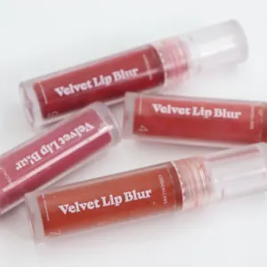 Good Seller Premium Makeup Cosmetic Product Wholesale Velvet Lip Blur Clear Smooth Silky Matte Private Label Long Lasting Matte