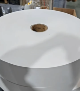 Papel de Encolado de 12.5gsm y 11gsm para Placas de Baterías de Plomo-Ácido - Product Image 4