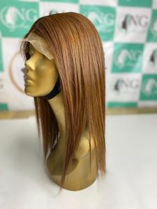 Top <strong>Product</strong> Transparent Lace Closure <strong>4</strong>*<strong>4</strong> Straight Wig Vietnamese Human Hair Blonde <strong>Color</strong> Raw Material Genius Weft <strong>Bundle</strong>