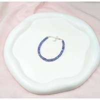 Bracelet de perles en Tanzanite et perles d'eau douce or rose, bijou de luxe pour femme, style bohème, cadeau religieux, 5,5-6 mm, fabrication de bijoux, vente en gros