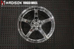 Hadison <span class=keywords><strong>ล้อ</strong></span>รถยนต์ HD1376<span class=keywords><strong>ล้อ</strong></span>โมโนบล็อคล้อปลอมขนาด<span class=keywords><strong>16</strong></span> 17 18นิ้ว <span class=keywords><strong>TE</strong></span> 37ดีไซน์ญี่ปุ่น - Product Image 6