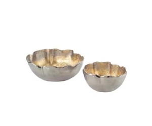 Forme ronde avec haute qualité nickelé à la main décoratif doux bol luxe métal chocolat bol nouveauté - Product Image 2