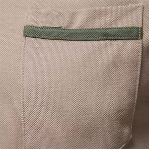 Polos personalizados al por mayor de fábrica OEM profesional, Polo personalizado de alta calidad para hombre con logotipo bordado o estampado personalizado, Polo para hombre OEM - Product Image 6