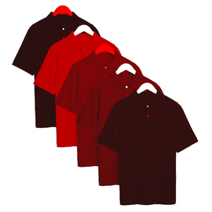 Camisa de Jersey de Alta Calidad Personalizada para Hombre, Uniforme de Trabajo para Golfistas y Empleados, Transpirable, Ecológica, Tallas Grandes, con Bordado Frontal - Product Image 1