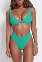 Ensemble bikini sexy pour femme, style paisley, avec plumes et sequins, micro-soutien-gorge et tanga, taille personnalisable, vêtements de plage OEM