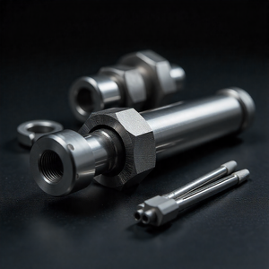 Soluciones de fabricación CNC | Fabricación de piezas metálicas de aluminio, acero, latón y cobre personalizadas para aplicaciones industriales - Product Image 2