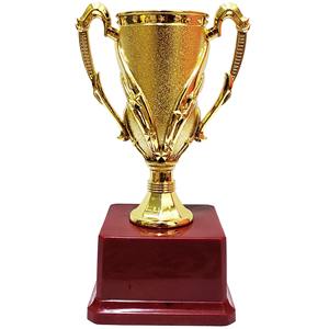 Copa de Trofeo de Metal de Lujo para Ceremonias Corporativas, Logros de Empleados y Eventos Empresariales - Product Image 6