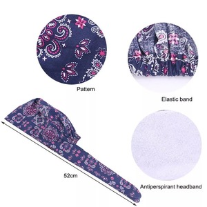 หมวกแก๊ปผ้าคอตตอนสำหรับ100% ทุกเพศหมวกสำหรับศัลยแพทย์ทำฟันหมวกสำหรับใส่ผ่าตัดสีดำสำหรับผู้หญิงผู้ชาย - Product Image 3