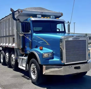 Best!! Blue Heavy Duty Tractor <b>Truck</b> 6x4 Prime Mover Head Diesel Engine Commercial Logistics Haulage Vehicle Left Hand Drive LHD - Product Image 1