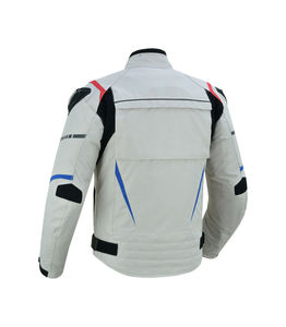 New Arrival <b>Mens</b> Cordura Textile Motorbike <b>Jackets</b> Full Customized With Large Secure Waterproof Pockets Removable Thermal Lining - Product Image 2