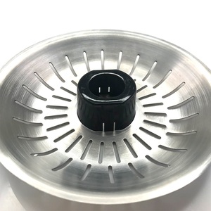 Spremiagrumi elettrico Haeger da 600 W con braccio in acciaio inossidabile (CJ-600.007A) - Product Image 3