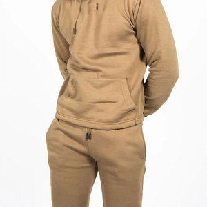 2026 Winter <b>Men's</b> Hoodie Sweatpants Tracksuit 100% Cotton <b>Fleece</b> Digital OEM Service Premium Quality Stylish Streetwear - Product Image 1